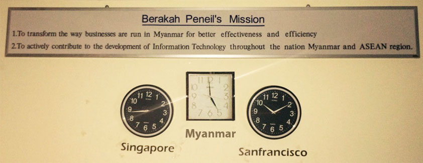 Berakah Peneil's Mission